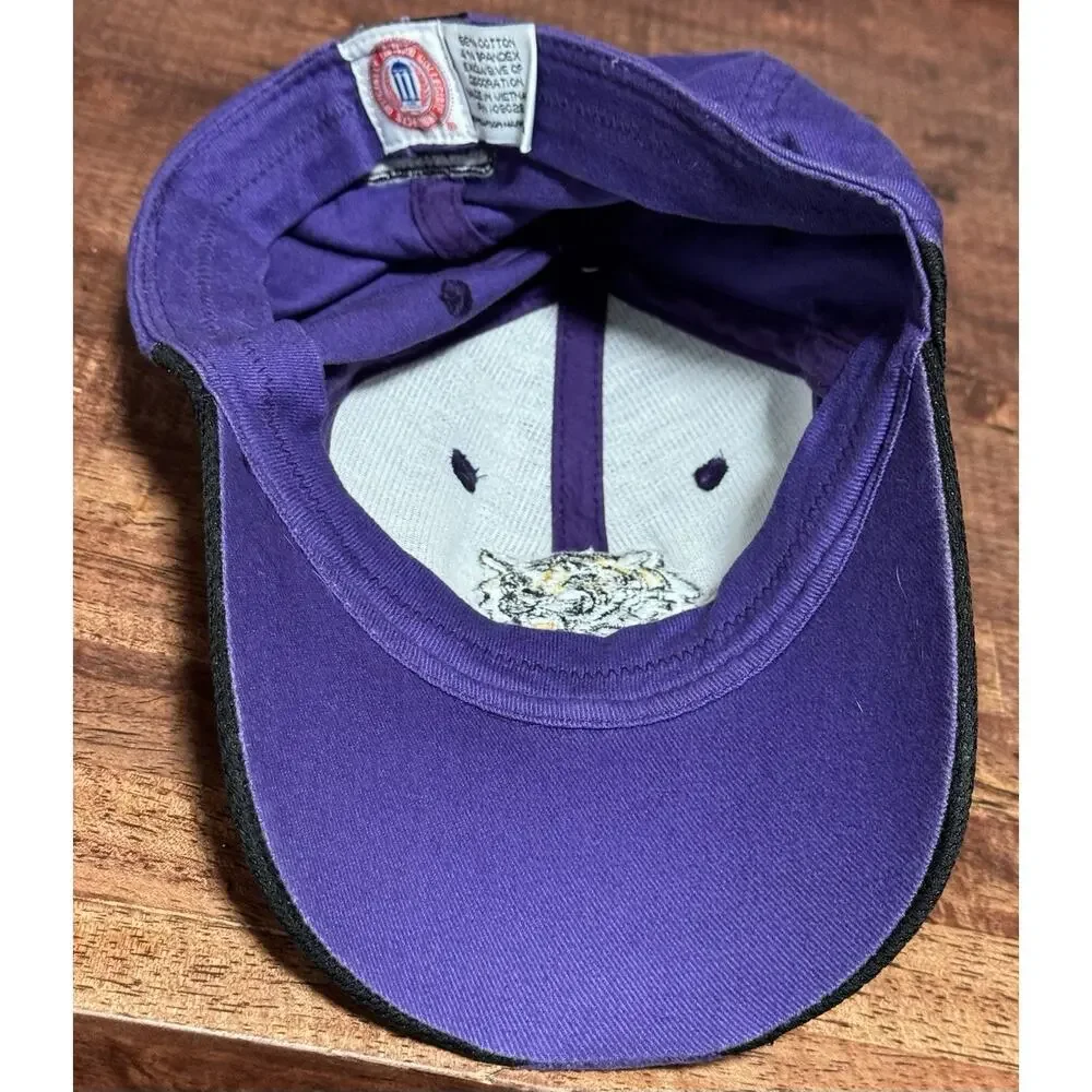 LOUISIANA STATE UNIVERSITY LSU TIGERS CAP Purple - OSFM - ESPN U